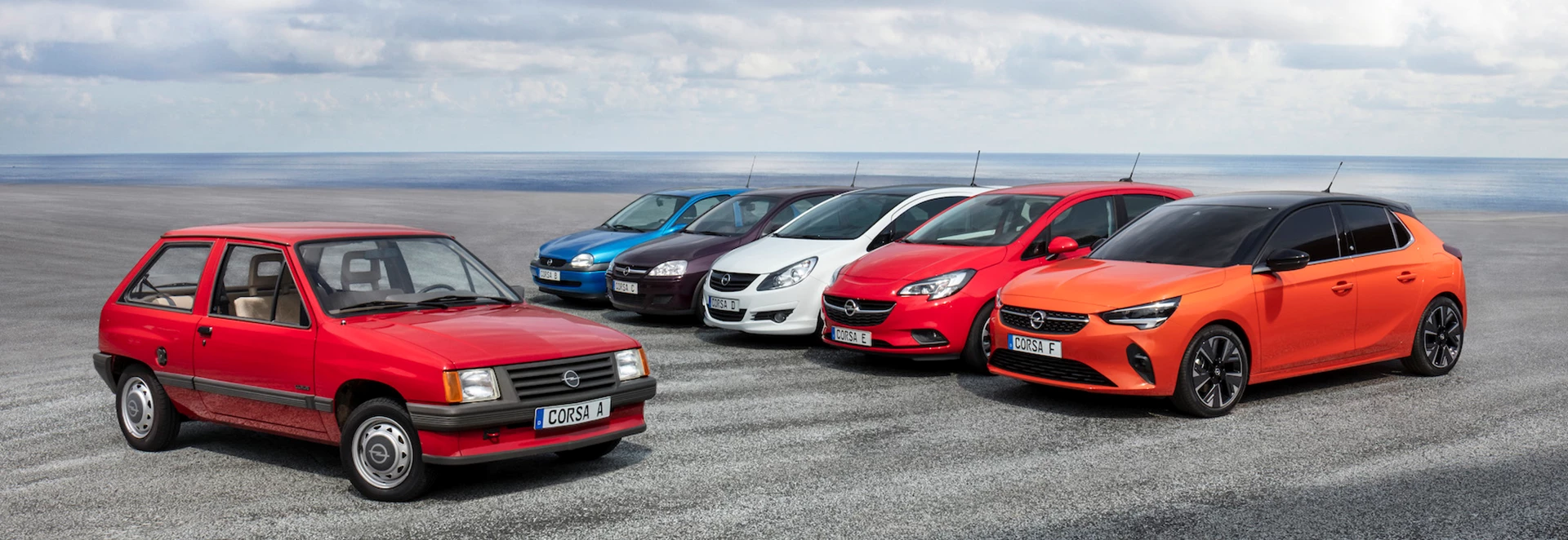 Vauxhall Corsa at 40: A history of this popular supermini 
